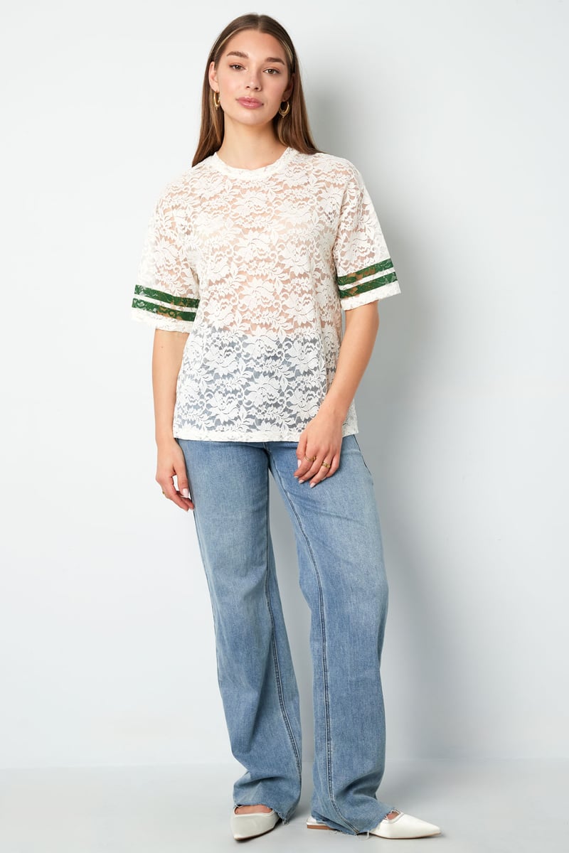 Eloir Shirt Sorea Fashion sporty printed T-shirt shown in a basic product shot.
