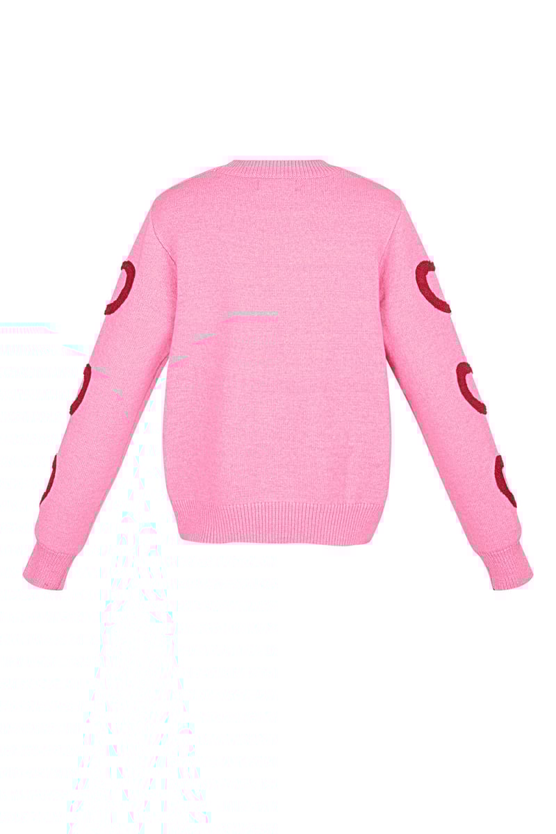 Urie Sweater Sorea Fashion crewneck knit sweater shown in a minimal front-facing product photo.