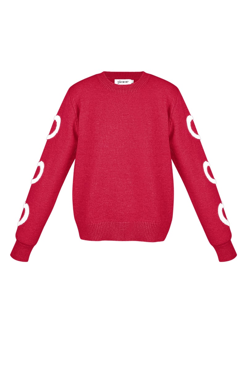 Soft knit Urie Sweater Sorea Fashion shown on a clean white background.