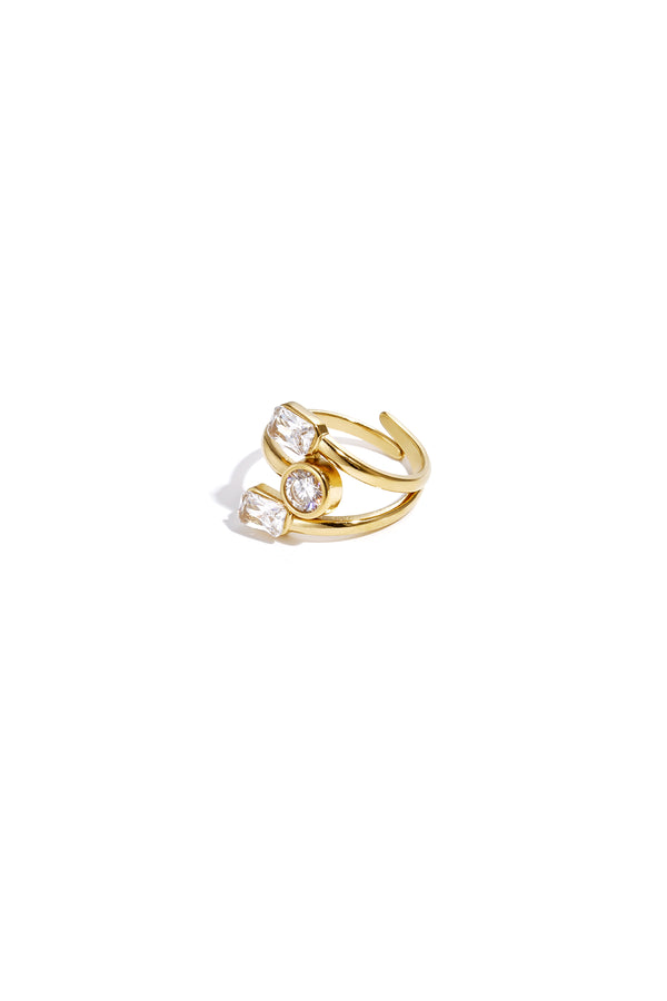 MIREL – RING - Goud One Size - Sorea Fashion